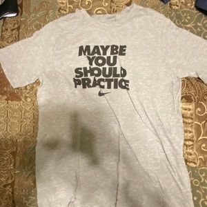 Boys grey bike athletic t-shirt